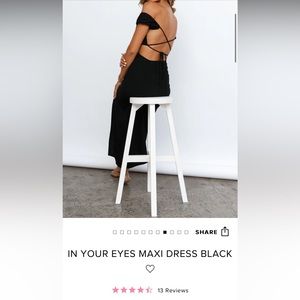 Hello molly black dress